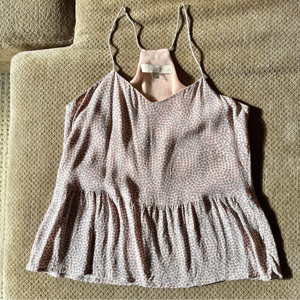 LOFT camisole, blouse, tank top - XS petite